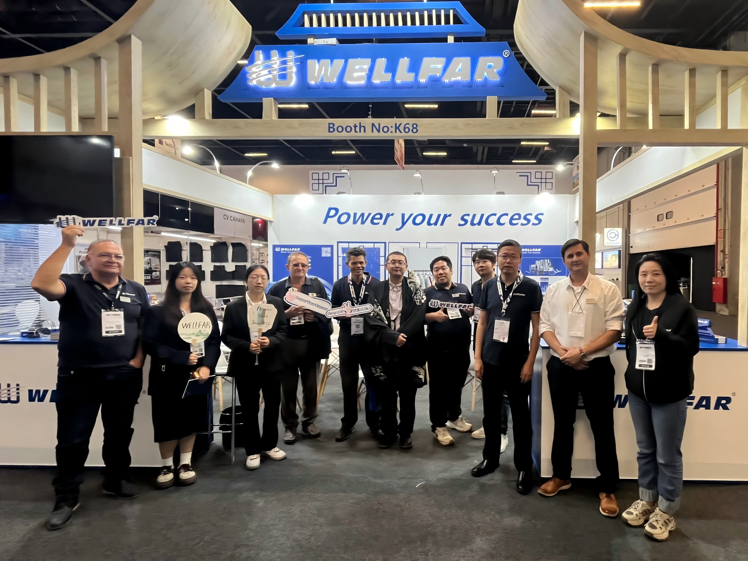 Group photo of WELLFAR